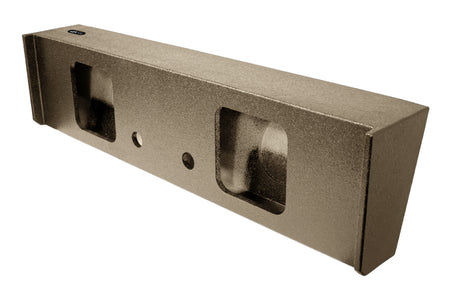 Elite Audio Dual 10" Sealed Subwoofer Box for Kicker Solo-Baric, Ford F-150 SuperCrew 2009+ - EAG-P210SF3CK