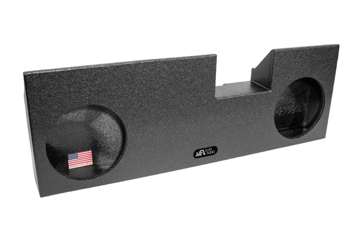 Jeep Gladiator 2018+ Dual 10" Sealed - EAG-P210SGL1 | Elite Audio Enclosures