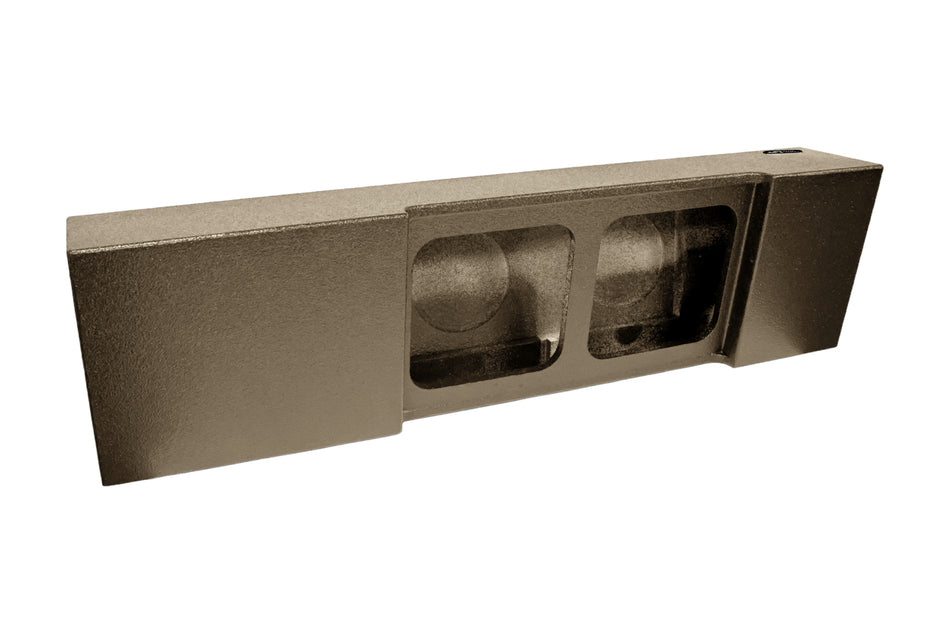 Elite Audio Dual 12" Deluxe Sub Box for Kicker Solo-Baric, Ford F-150 SuperCrew 2009+ - EAG-P212SF3CDK