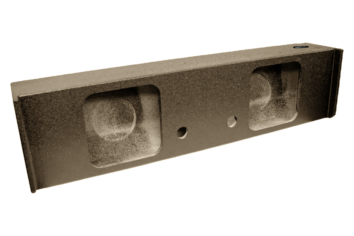 Elite Audio Dual 12" Sealed Subwoofer Box for Kicker Solo-Baric, Ford F-150 SuperCrew 2009+ - EAG-P212SF3CK
