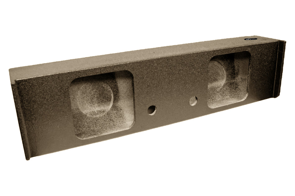 Elite Audio Dual 12" Sealed Subwoofer Box for Kicker Solo-Baric, Ford F-150 SuperCrew 2009+ - EAG-P212SF3CK