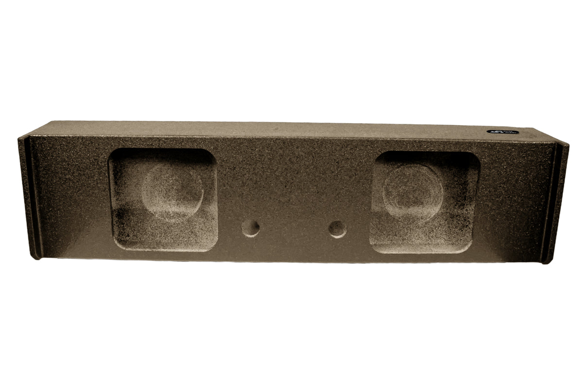 Elite Audio Dual 12" Sealed Subwoofer Box for Kicker Solo-Baric, Ford F-150 SuperCrew 2009+ - EAG-P212SF3CK