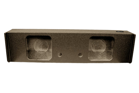 Elite Audio Dual 12" Sealed Subwoofer Box for Kicker Solo-Baric, Ford F-150 SuperCrew 2009+ - EAG-P212SF3CK