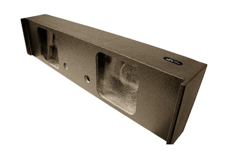 Elite Audio Dual 12" Sealed Subwoofer Box for Kicker Solo-Baric, Ford F-150 SuperCrew 2009+ - EAG-P212SF3CK