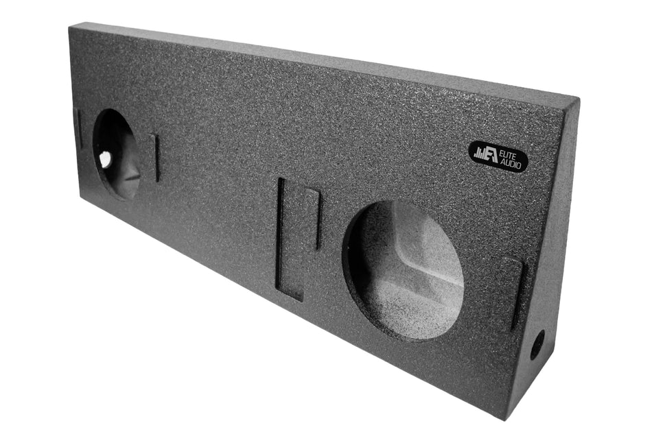 Toyota Tundra 2014-2021 CrewMax Dual 12" Sealed - EAG-P212STU1C | Elite Audio Enclosures