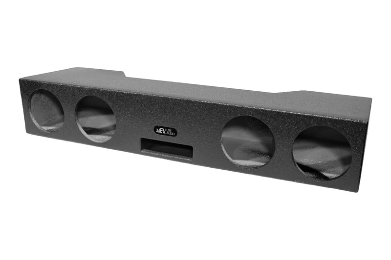 Dodge RAM 2019+ Crew Cab Quad 8" Ported - EAG-P408PD3C | Elite Audio Enclosures