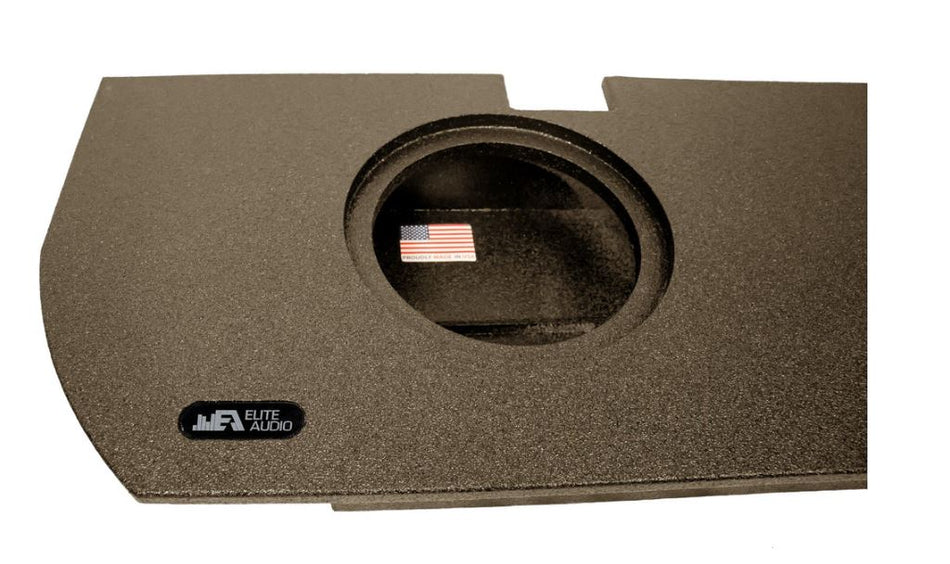 EAG Dual 10" Sealed Subwoofer Box, Toyota Tundra CrewMax 2022+