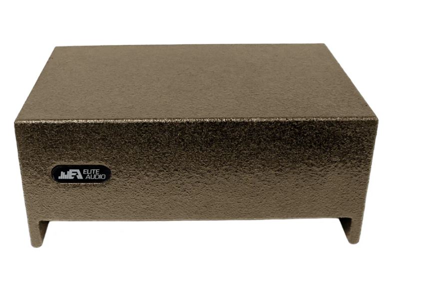 EAG Single 10" Sealed Universal Truck Downfire Subwoofer Box