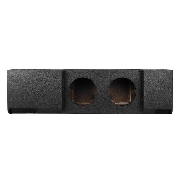 DS18 2 x 10" Subwoofer Enclosure for 2009 - UP Ford F-150 Crew Cab 2017 – 2024 Super Duty F-250 / F-350 Crew Cab