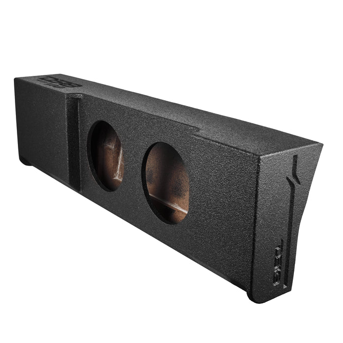 DS18 2 x 10" Subwoofer Enclosure for 2009 - UP Ford F-150 Crew Cab 2017 – 2024 Super Duty F-250 / F-350 Crew Cab