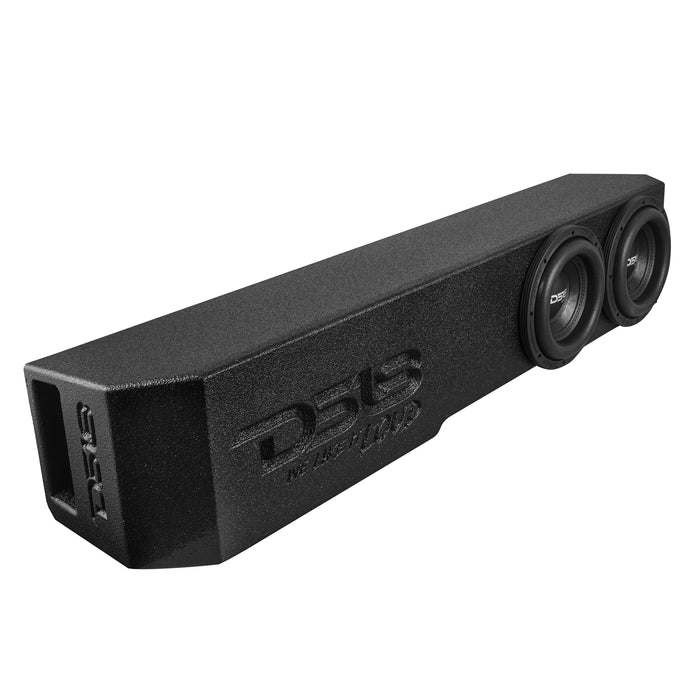 2018-2024 Jeep Gladiator Dual 8” Ported Subwoofer Enclosure