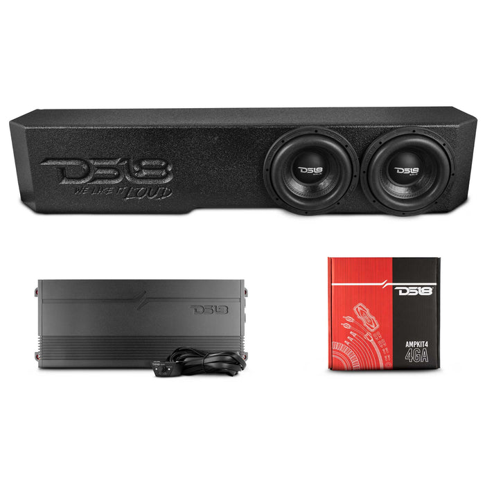 2018-2024 Jeep Gladiator Dual 8” Ported Subwoofer Enclosure