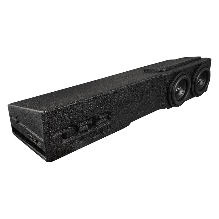 Loaded 2 x 8" Subwoofer Enclosure for Chevy/GMC Crew Cabs (2007-2024) and Ford F-150/Super Duty Crew Cabs (2009-2024)