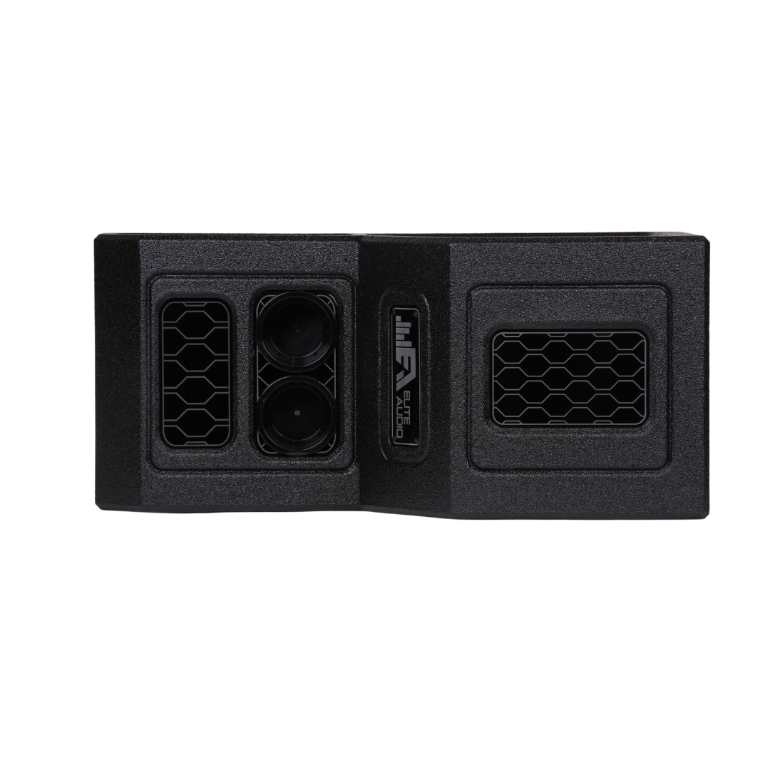 Elite Audio Universal Center Console Enclosure – 12″ Subwoofer, Dual 6 ...