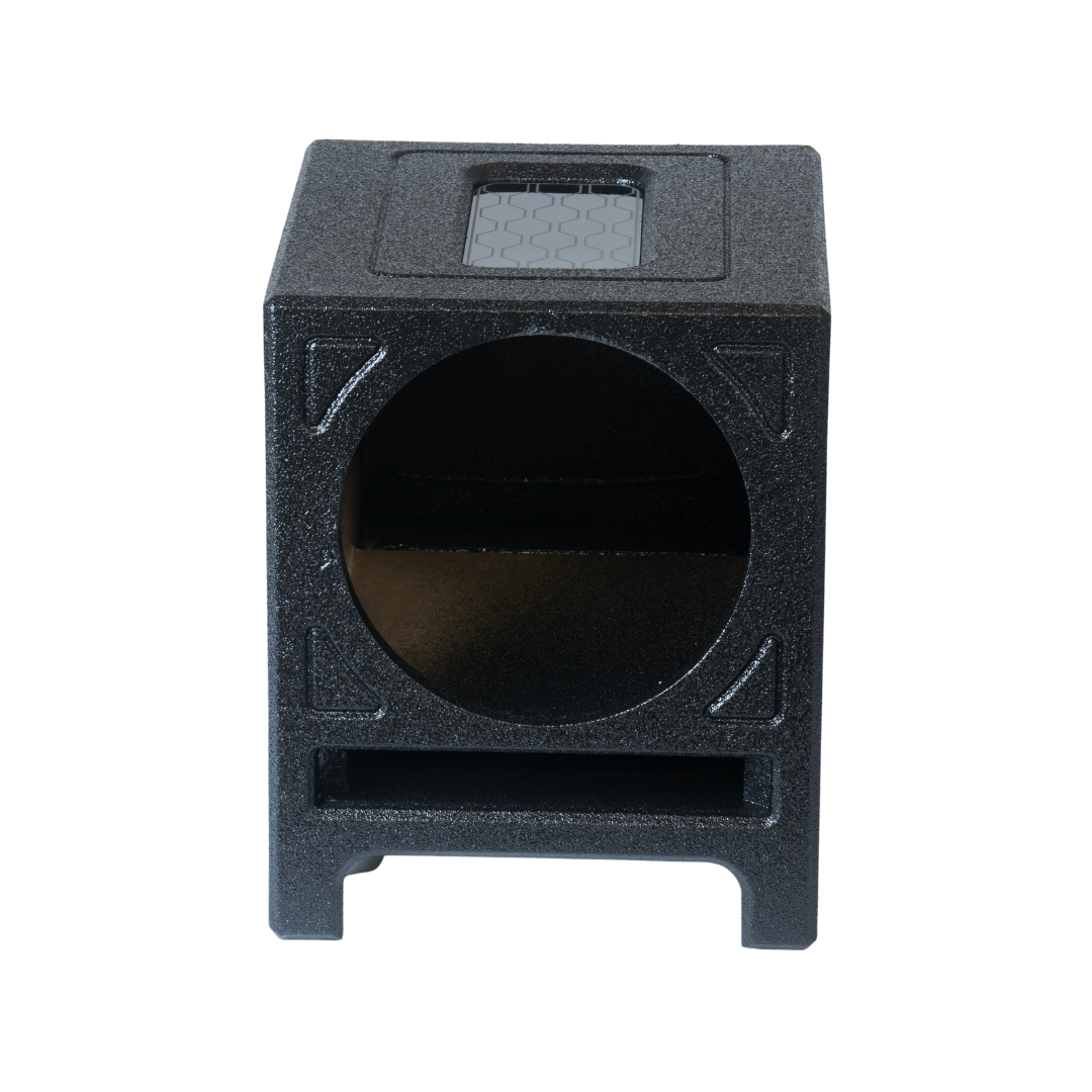 Elite Audio Universal Center Console Enclosure – 12″ Subwoofer, Dual 6 ...