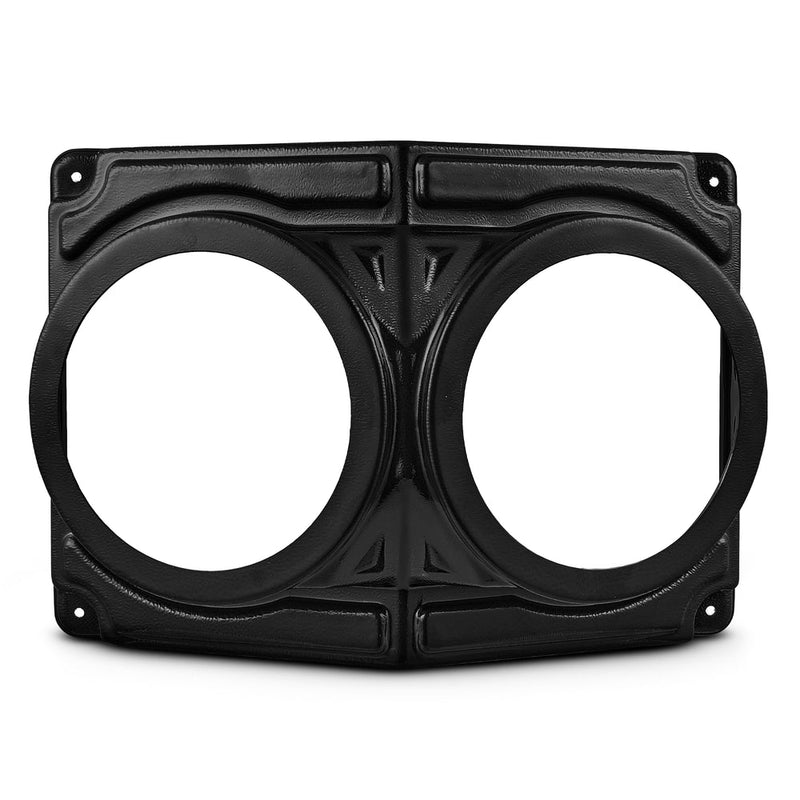 DS18 EN-OSP62 Universal Dual 6.5" Overhead Flat Mount Speaker Pod – ATV, UTV, Golf Cart & Marine Audio Mount