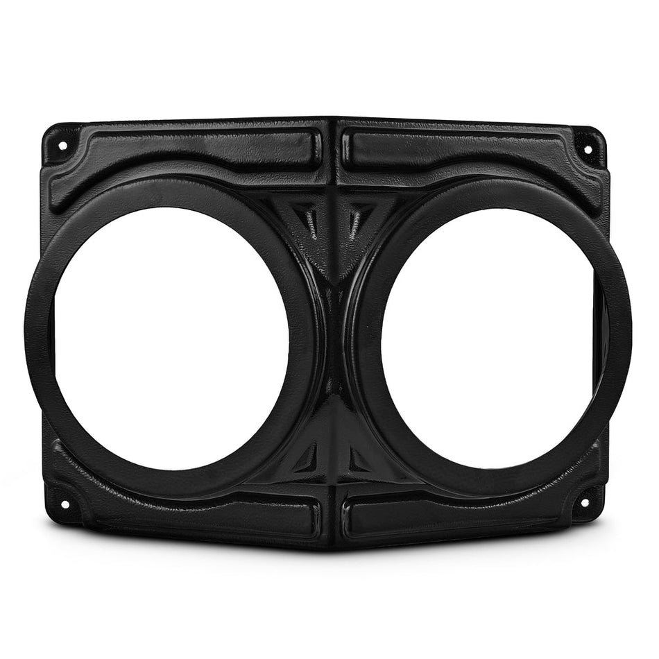 DS18 EN-OSP62 Universal Dual 6.5" Overhead Flat Mount Speaker Pod – ATV, UTV, Golf Cart & Marine Audio Mount