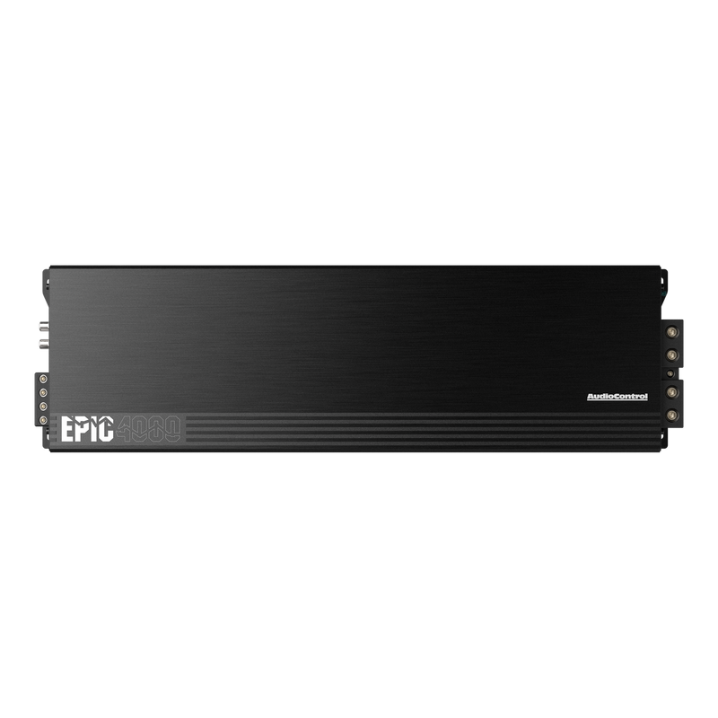 Audio Control EPIC Series EPIC4000 Monoblock Competition Amplifier – 4000W RMS