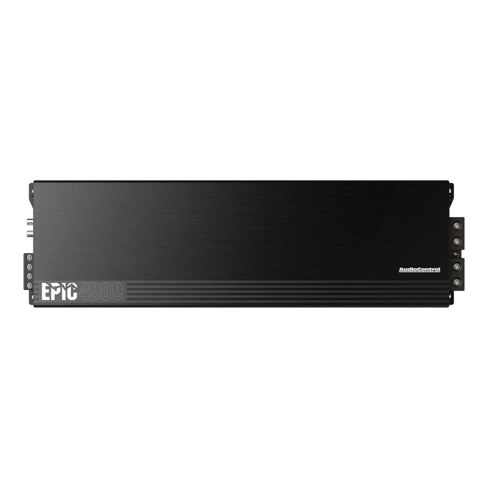 Audio Control EPIC Series EPIC4000 Monoblock Competition Amplifier – 4000W RMS