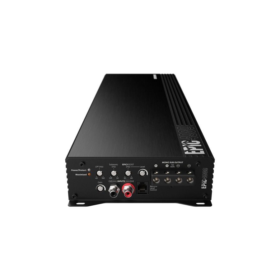 Audio Control EPIC Series EPIC4000 Monoblock Competition Amplifier – 4000W RMS