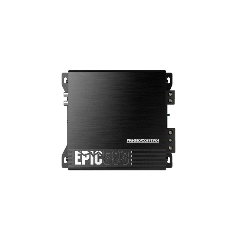 Audio Control EPIC500 EPIC Series Amplifiers Monoblock Amplifier, 500W RMS