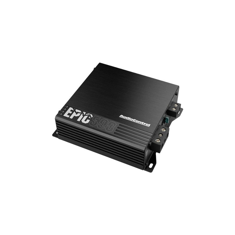 Audio Control EPIC500 EPIC Series Amplifiers Monoblock Amplifier, 500W RMS