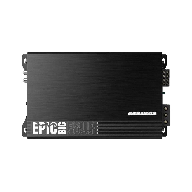 Audio Control EPICBIGFOUR EPIC Series Amplifiers 4-Channel Amplifier, 1400W RMS