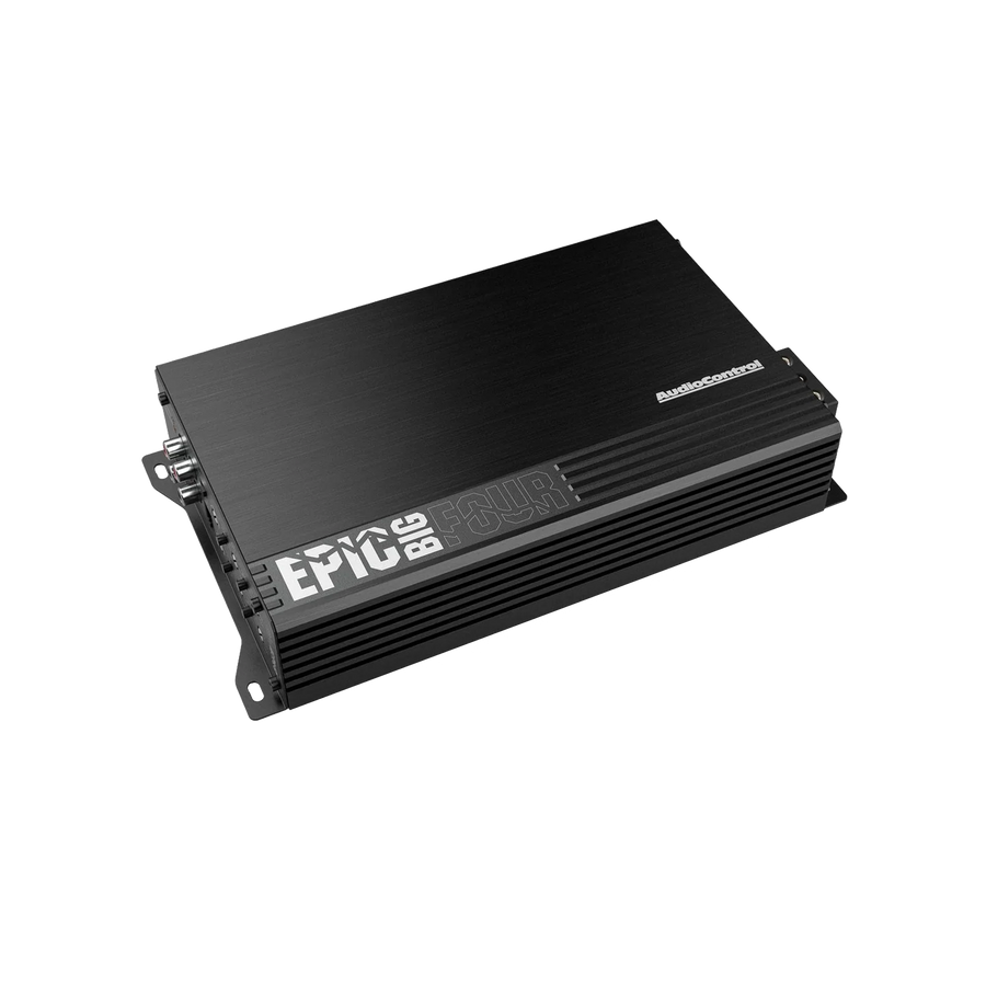 Audio Control EPICBIGFOUR EPIC Series Amplifiers 4-Channel Amplifier, 1400W RMS