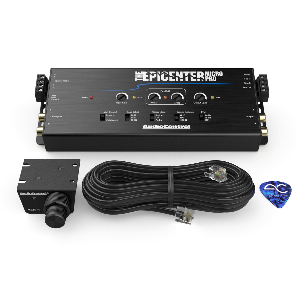 AudioControl Epicenter Micro PRO Bass Restoration Processor & Line