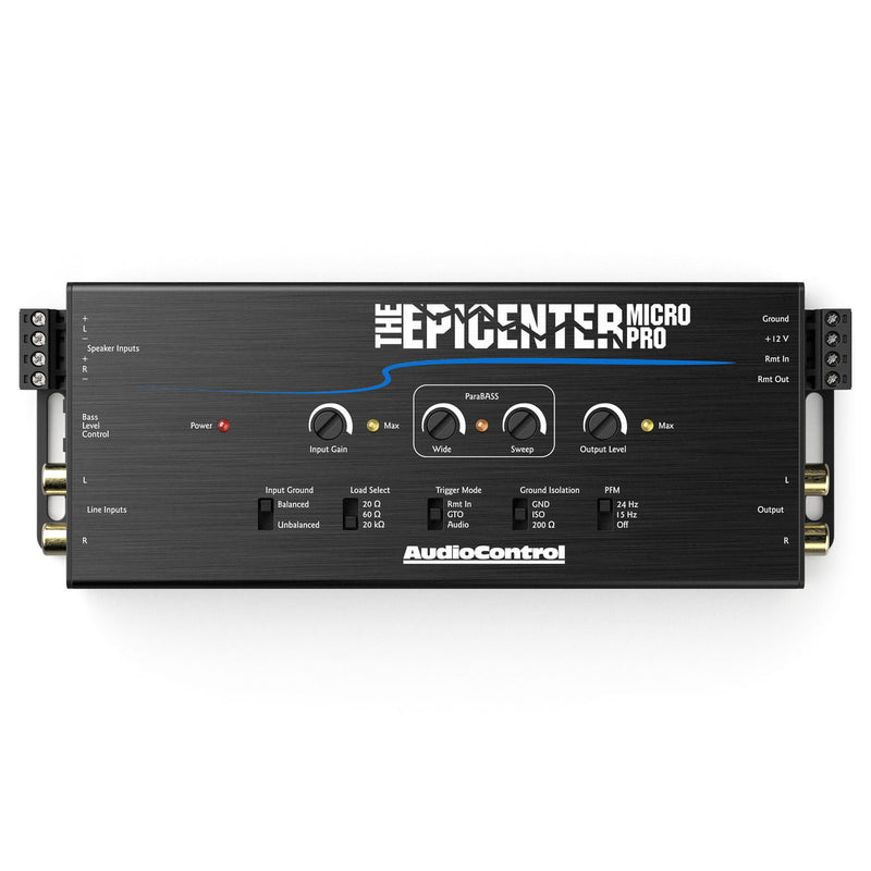 AudioControl Epicenter Micro PRO Bass Restoration Processor & Line Output Converter