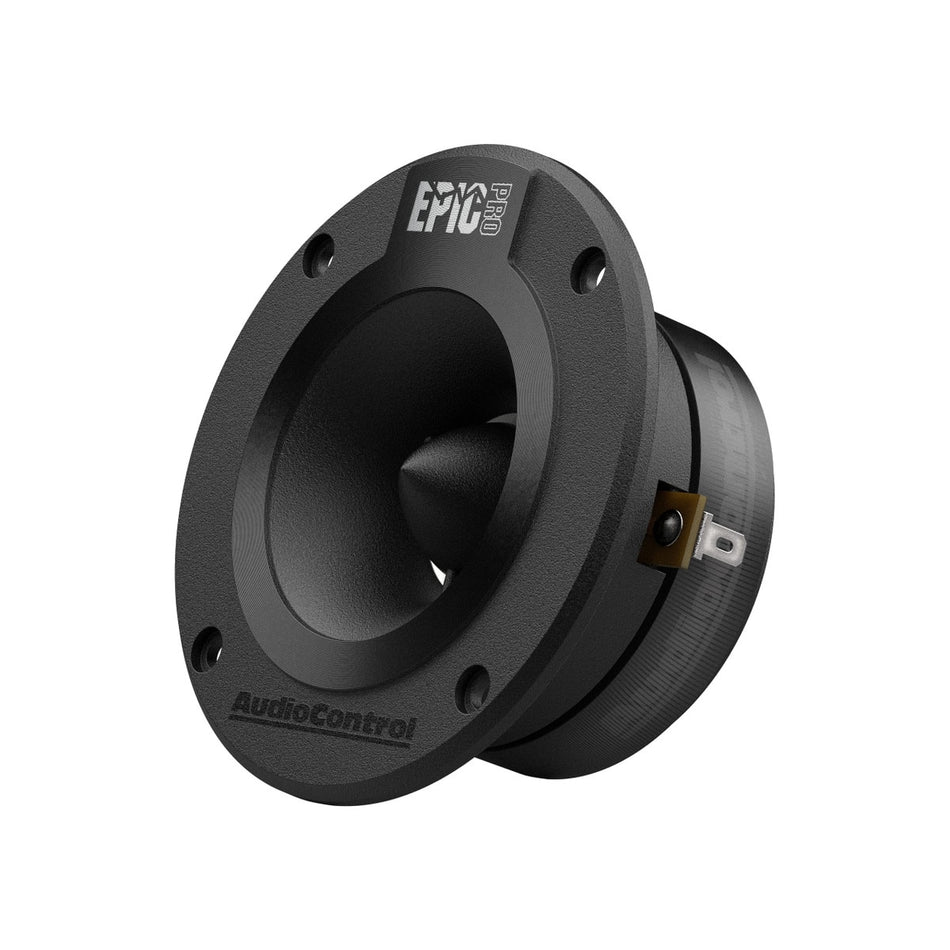 AudioControl EPICPRO4T EPIC PRO Series 4" Car Audio Bullet Tweeters, 80 Watt RMS/120 Watt Max, 4 Ohm (Pair)