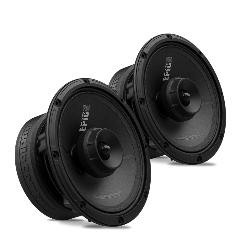 Audio Control EPICPRO6CX 6.5" Coaxial Speakers, 200W RMS, 4 Ohms, Pair