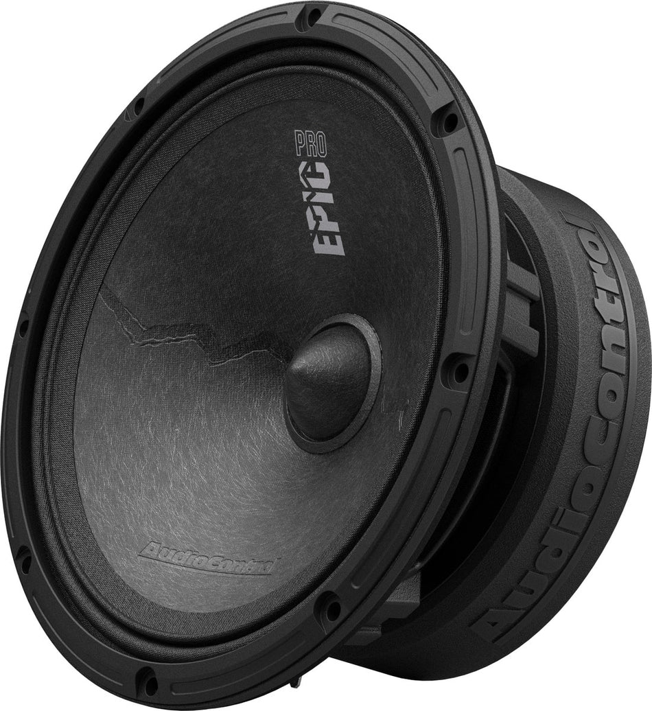 AudioControl EPICPRO6X EPIC PRO Series 6.5" Midrange Car Speakers, 200 Watt RMS / 300 Watt Max, 4 Ohm (Pair)