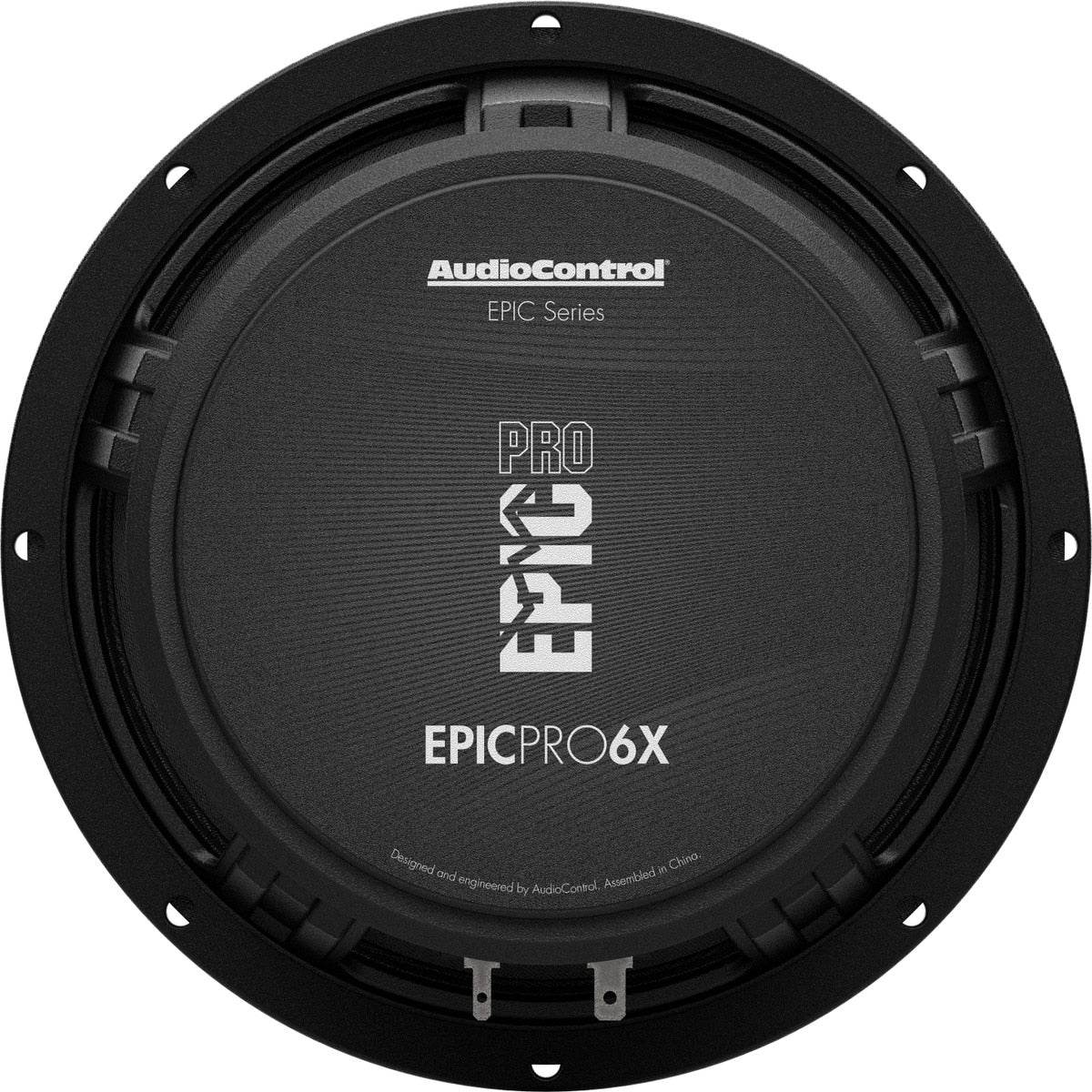AudioControl EPICPRO6X 6.5″ Midrange Speakers – 200W RMS – Elite