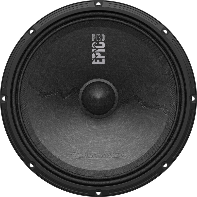 AudioControl EPICPRO8X EPIC PRO Series 8" Midrange Car Speakers, 250 Watt RMS / 350 Watt Max, 4 Ohm (Pair)