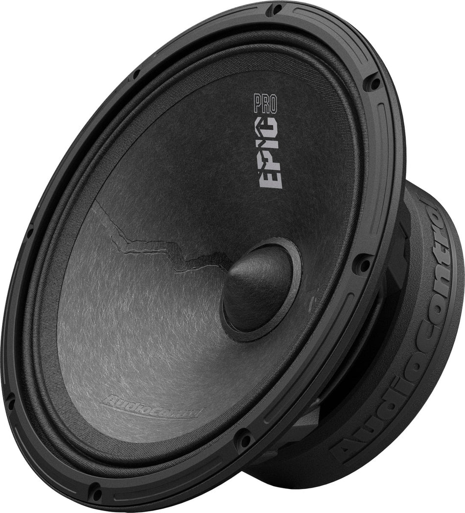 AudioControl EPICPRO8X EPIC PRO Series 8" Midrange Car Speakers, 250 Watt RMS / 350 Watt Max, 4 Ohm (Pair)