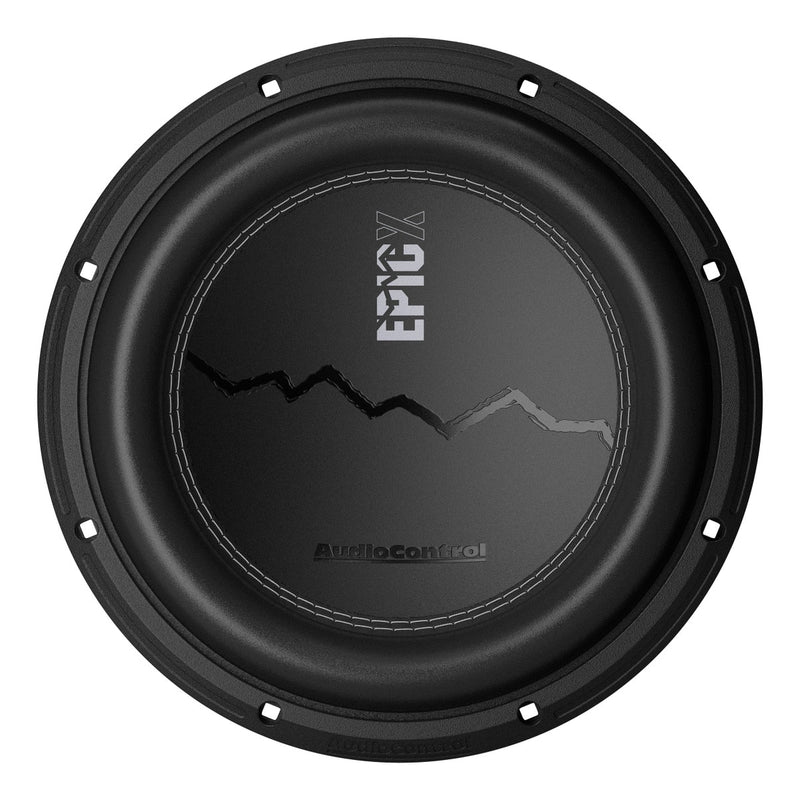 AudioControl EPICX10D4 EPICX Series Car Audio 10" Subwoofer, 500 Watt RMS/750 Watt Max, 4 Ohm, Dual Voice Coil (DVC)