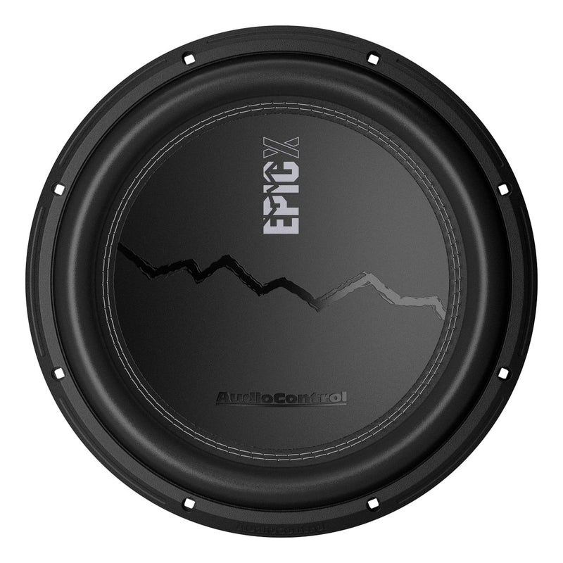 AudioControl EPICX12D4 EPICX Series Car Audio 12" Subwoofer, 500 Watt RMS/750 Watt Max, 4 Ohm, Dual Voice Coil (DVC)