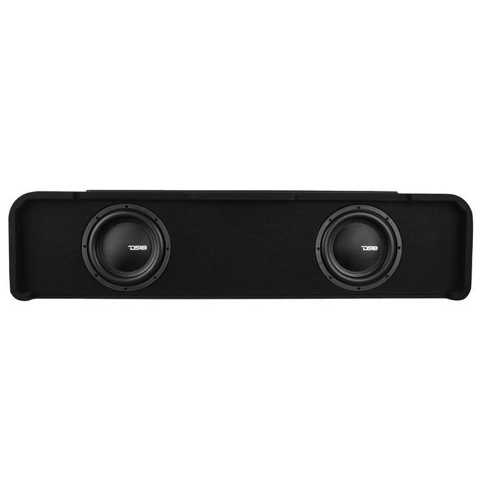 Ford F-150 Down Firing Loaded Subwoofer Enclosure with Dream LED Lights