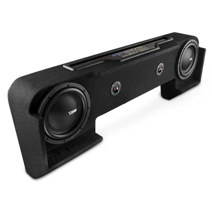 Dodge Ram Down Firing Subwoofer Enclosure with Dream LED Light