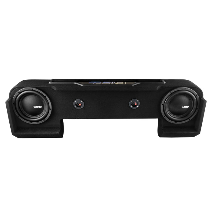 Dodge Ram Down Firing Subwoofer Enclosure with Dream LED Light