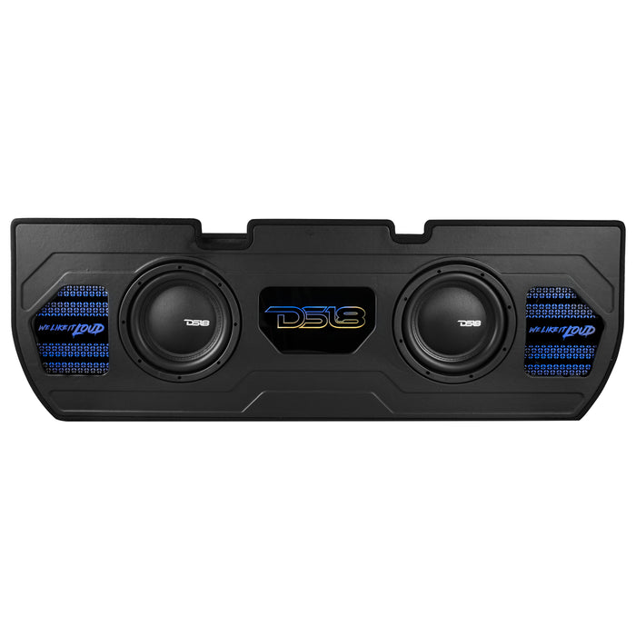 Exclusive Dual 10" Sealed Subwoofer Enclosure Package for 22-Up Toyota Tundra 1200 Watts Rms