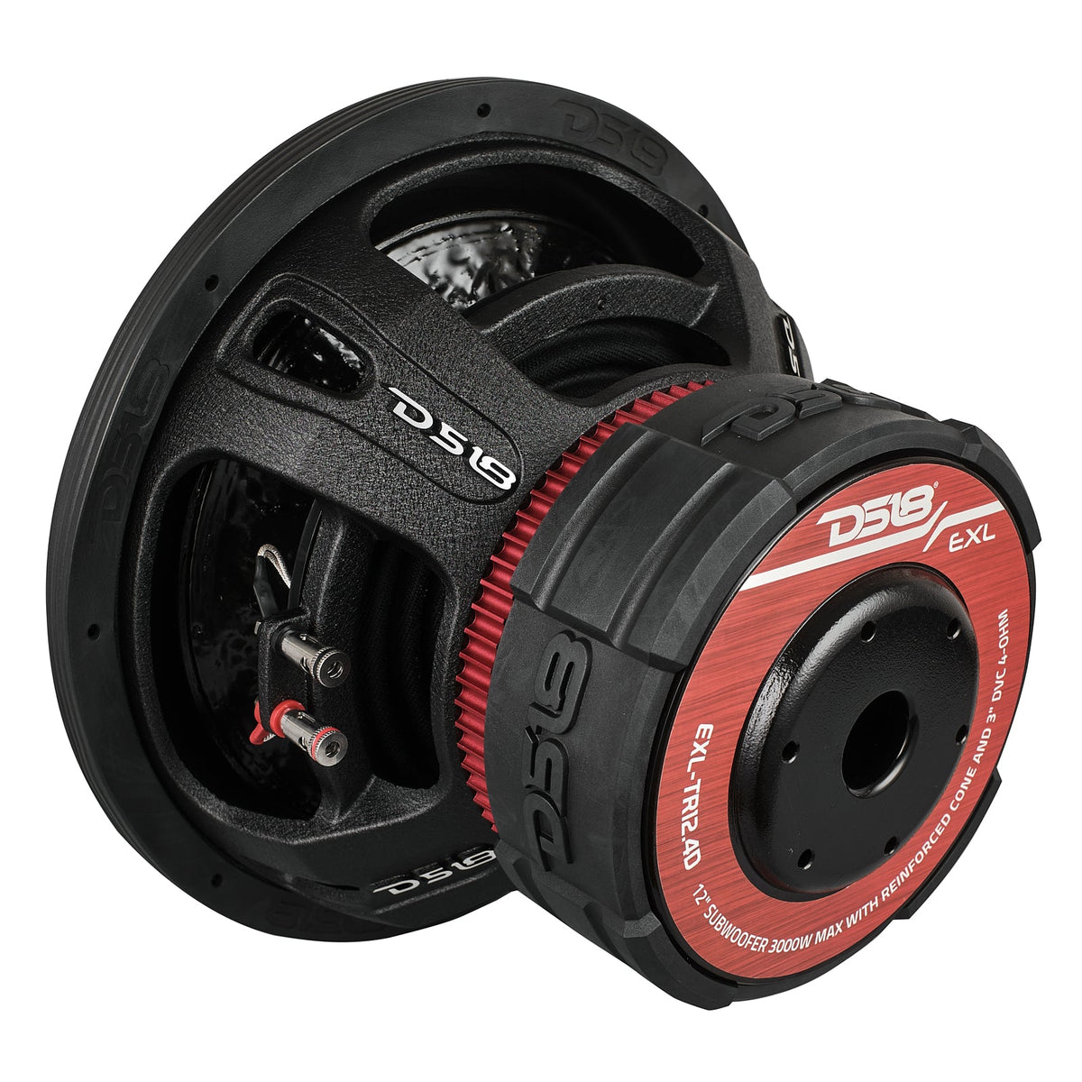 DS18 EXL-TR12.4D 12-inch subwoofer - view 3