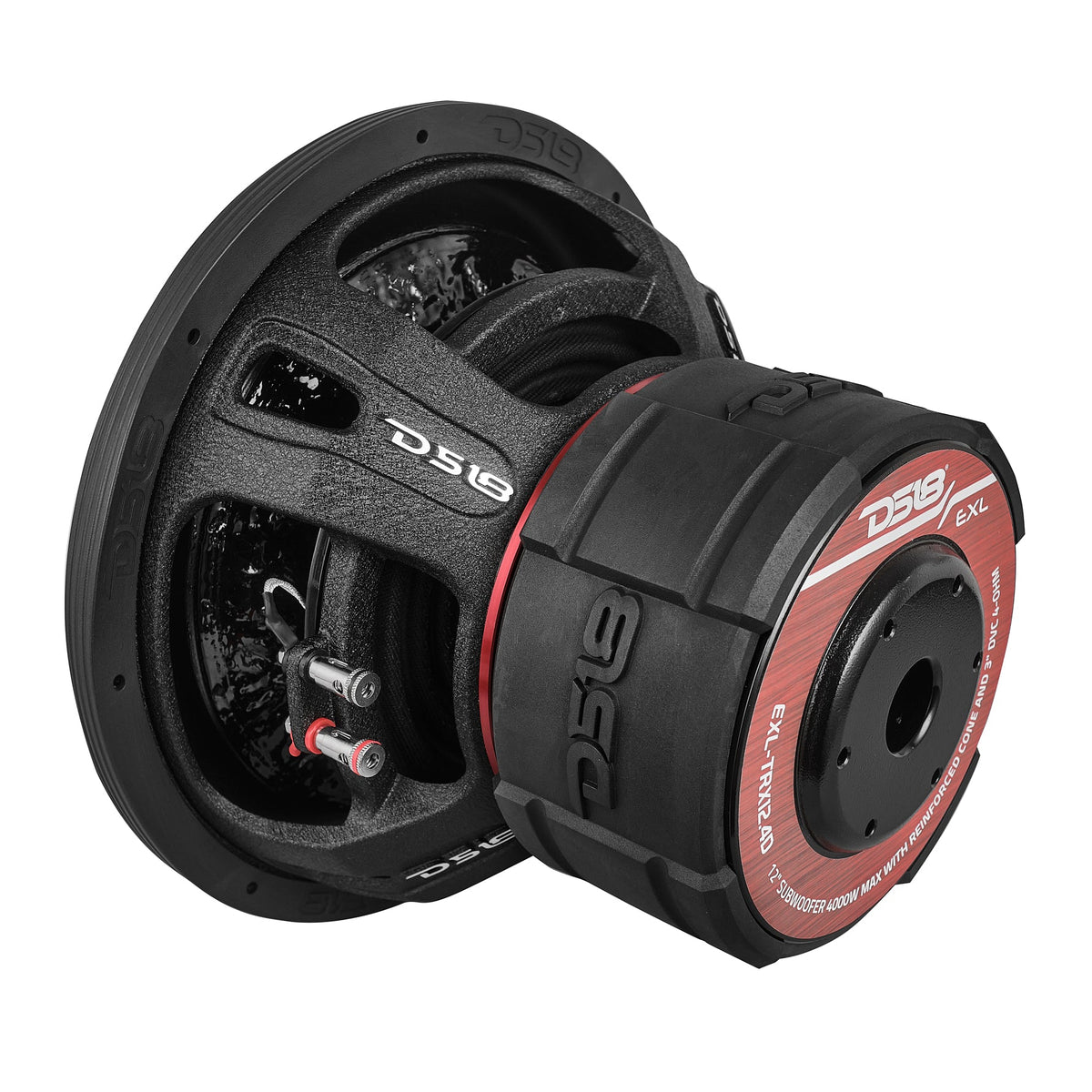 DS18 EXL-TRX12.4D 12-inch subwoofer - view 3