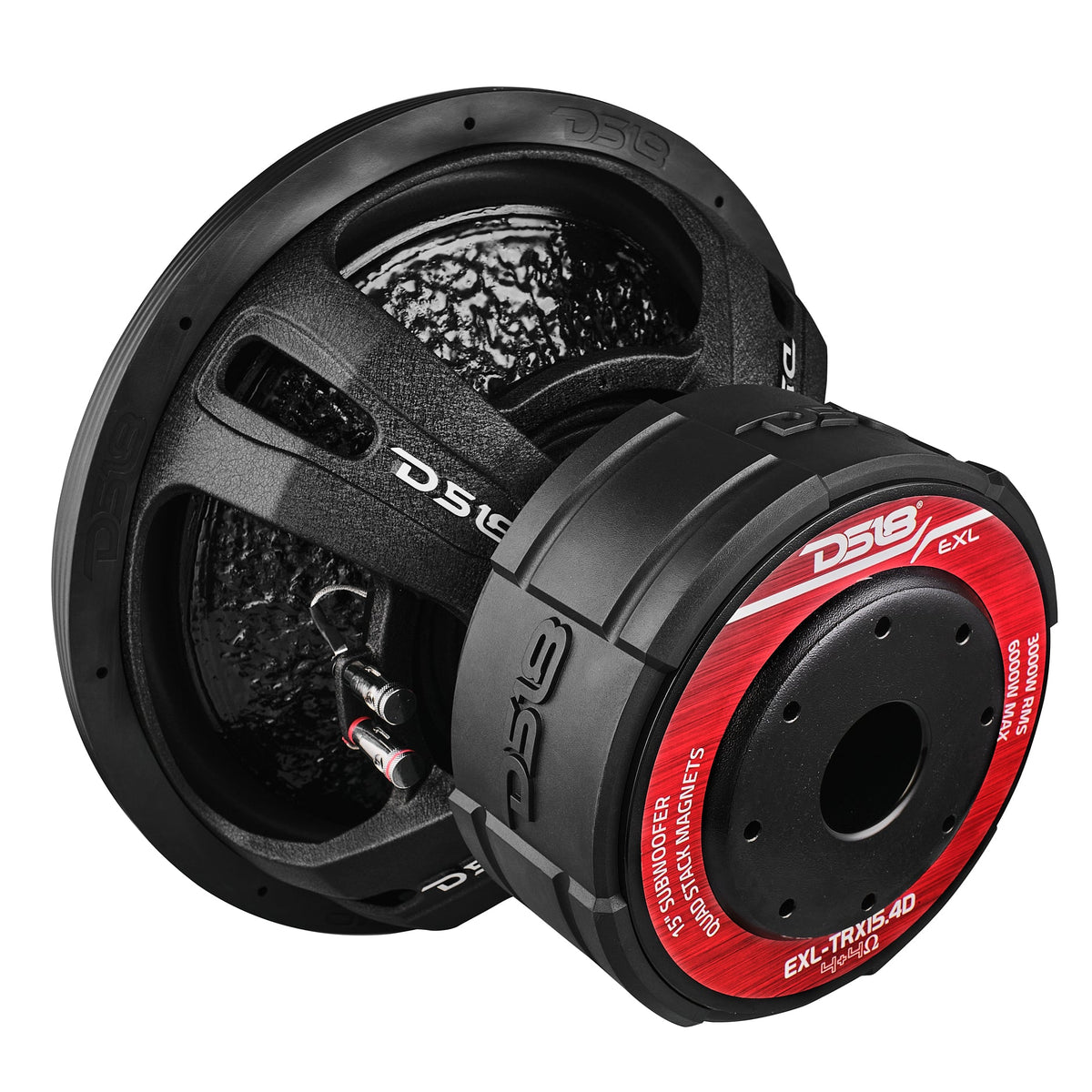 DS18 EXL-TRX15.4D 15-inch subwoofer - view 3