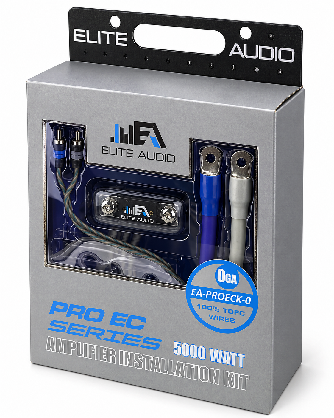 EA-PROK0-EC Pro EC All Copper 0 Ga Amp Install Kit