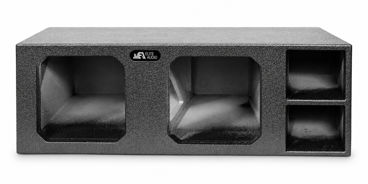 Elite Audio Enclosures Universal Dual 15" Ported XL SPL for Kicker Solo X
