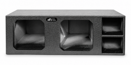 Elite Audio Enclosures Universal Dual 15" Ported XL SPL for Kicker Solo X
