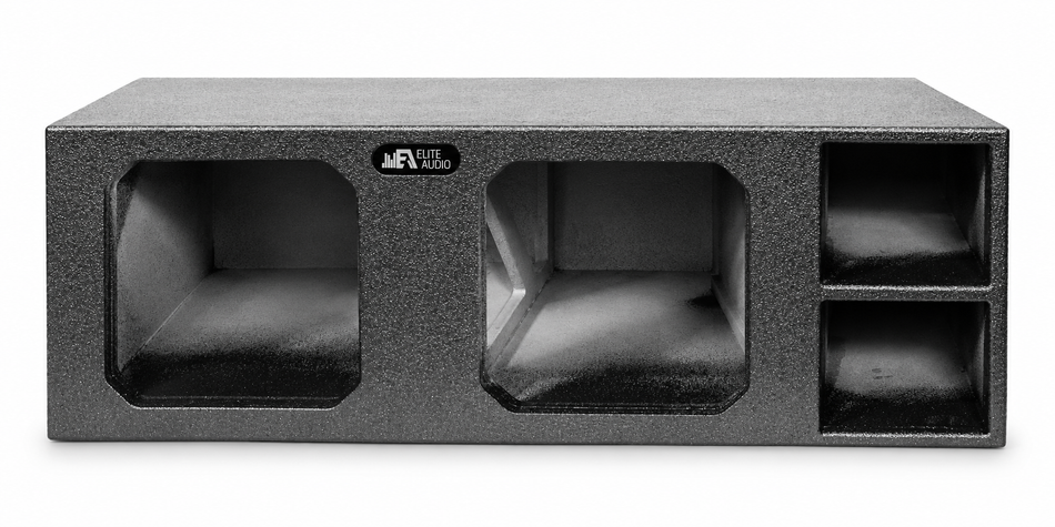 Elite Audio Enclosures Universal Dual 15" Ported XL SPL for Kicker Solo X

