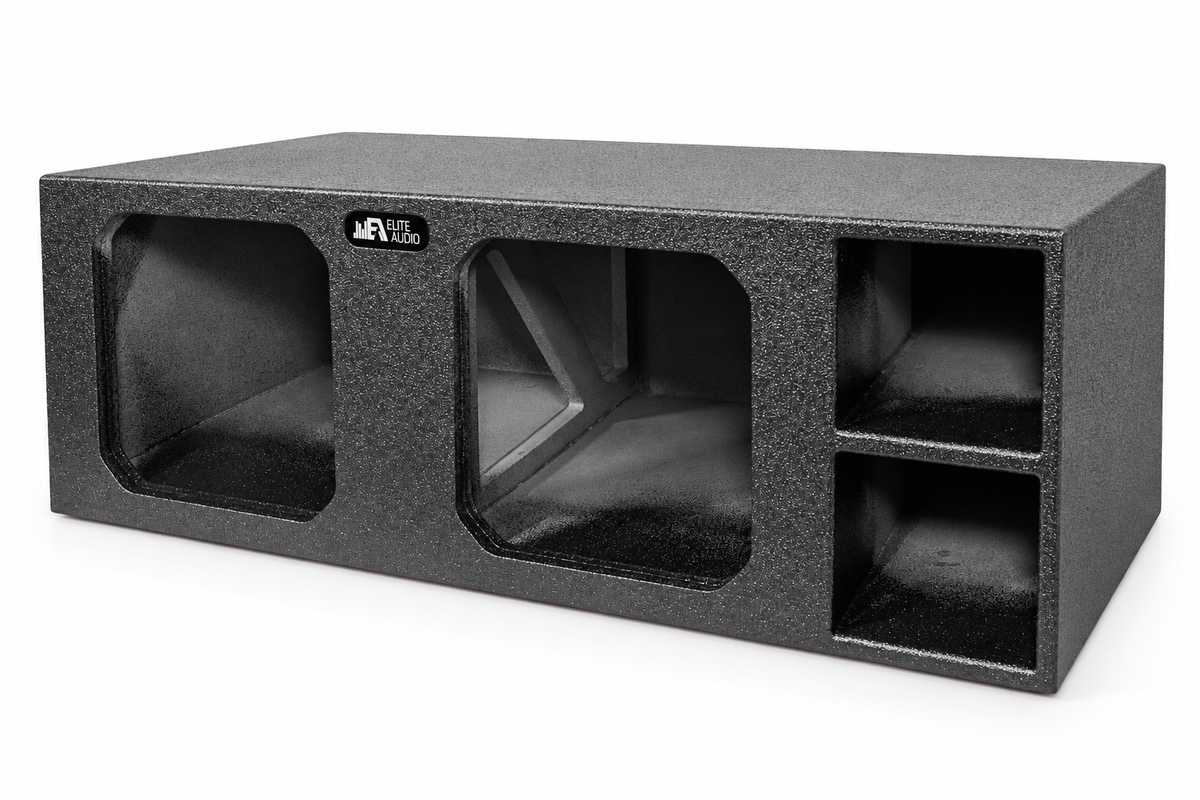  Universal Dual 15" Ported XL SPL for Kicker Solo X - Premium